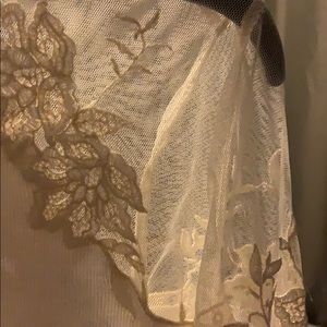 Free People Daniella Lace Top